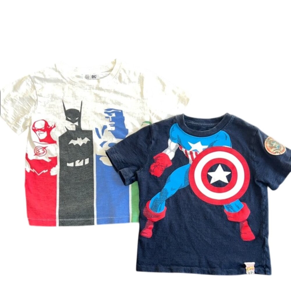 GAP | Marvel/DC Superhero T-Shirts, 4